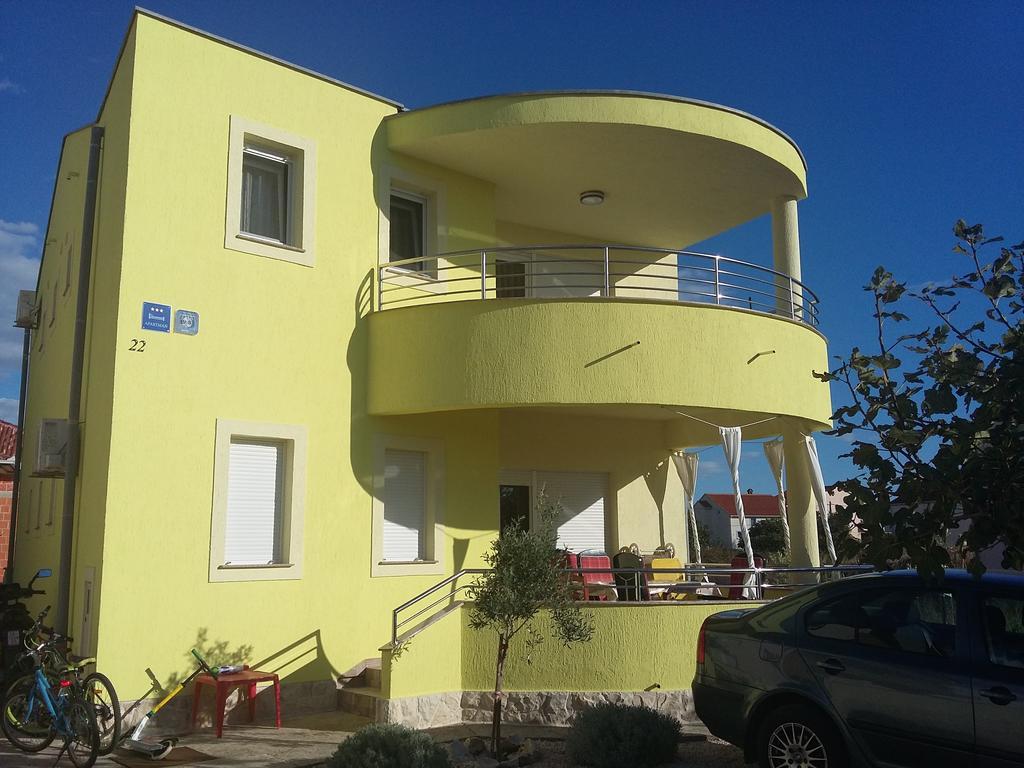 Apartments Soldinn Privlaka  Exterior foto